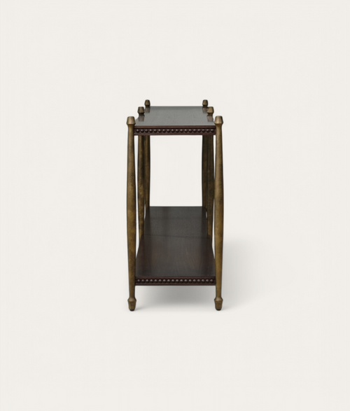 Morley Console - Dark Oak