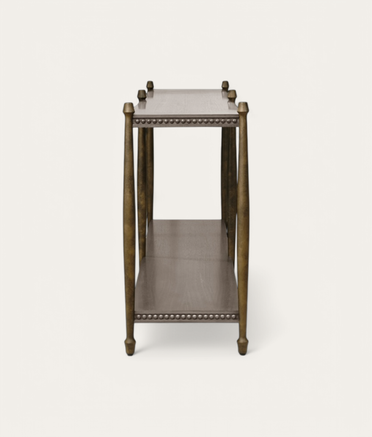 Morley Console - Mid Oak