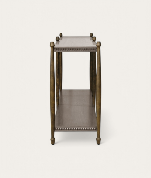 Morley Console - Mid Oak