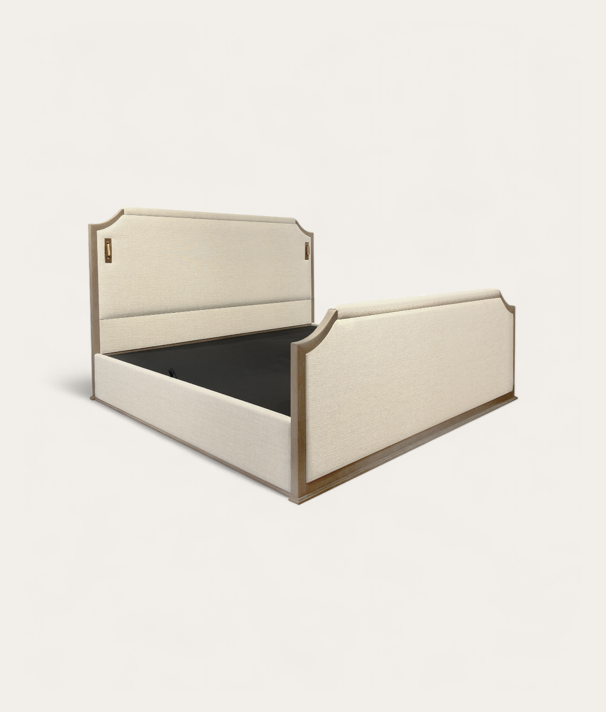 Northcotte Bed - Ivory – Laura Hammett Living