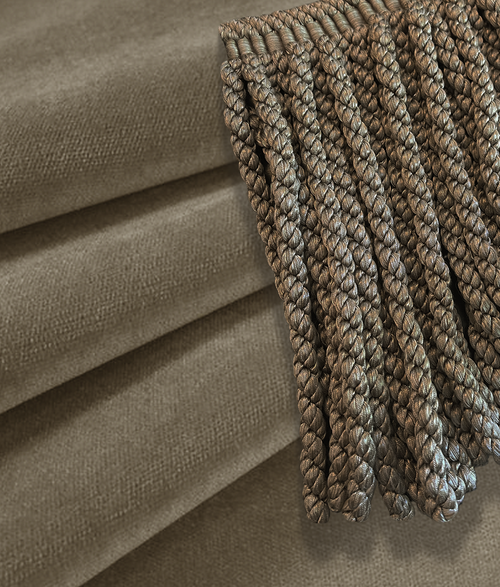 Milton Slipper Chair - Fringe - Oak