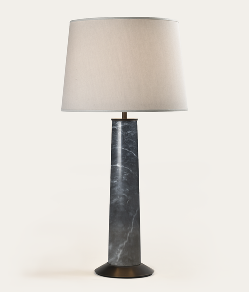 Oaklyn Table Lamp - Storm Marble