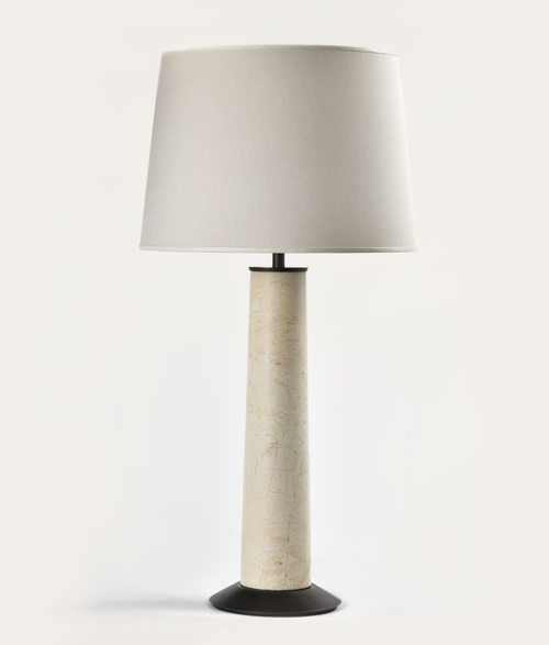 Oaklyn Table Lamp - Ivory Marble
