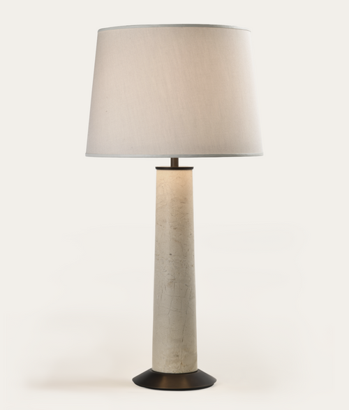 Oaklyn Table Lamp - Ivory Marble