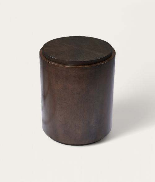 Orlan Side Table - Dark