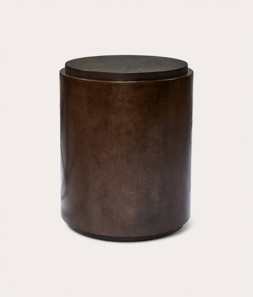 Orlan Side Table - Dark