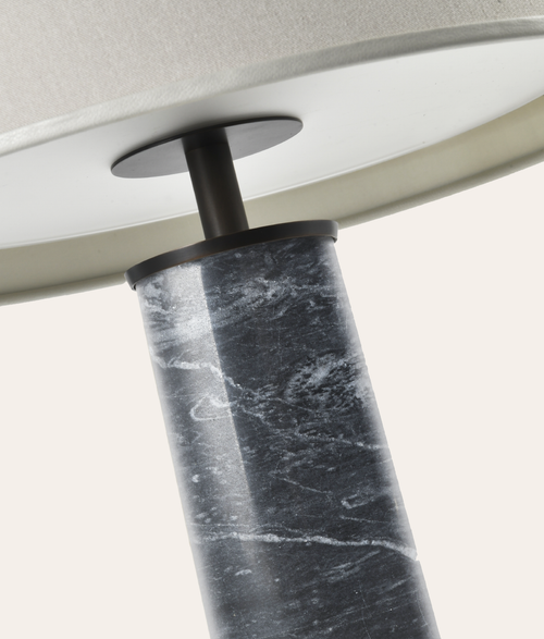 Oaklyn Table Lamp - Storm Marble