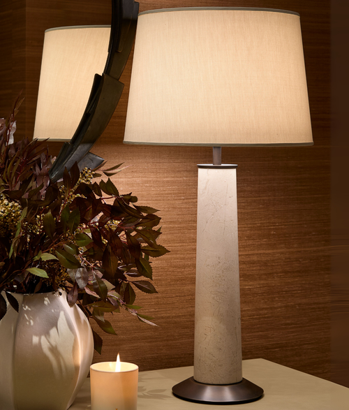 Oaklyn Table Lamp - Ivory Marble