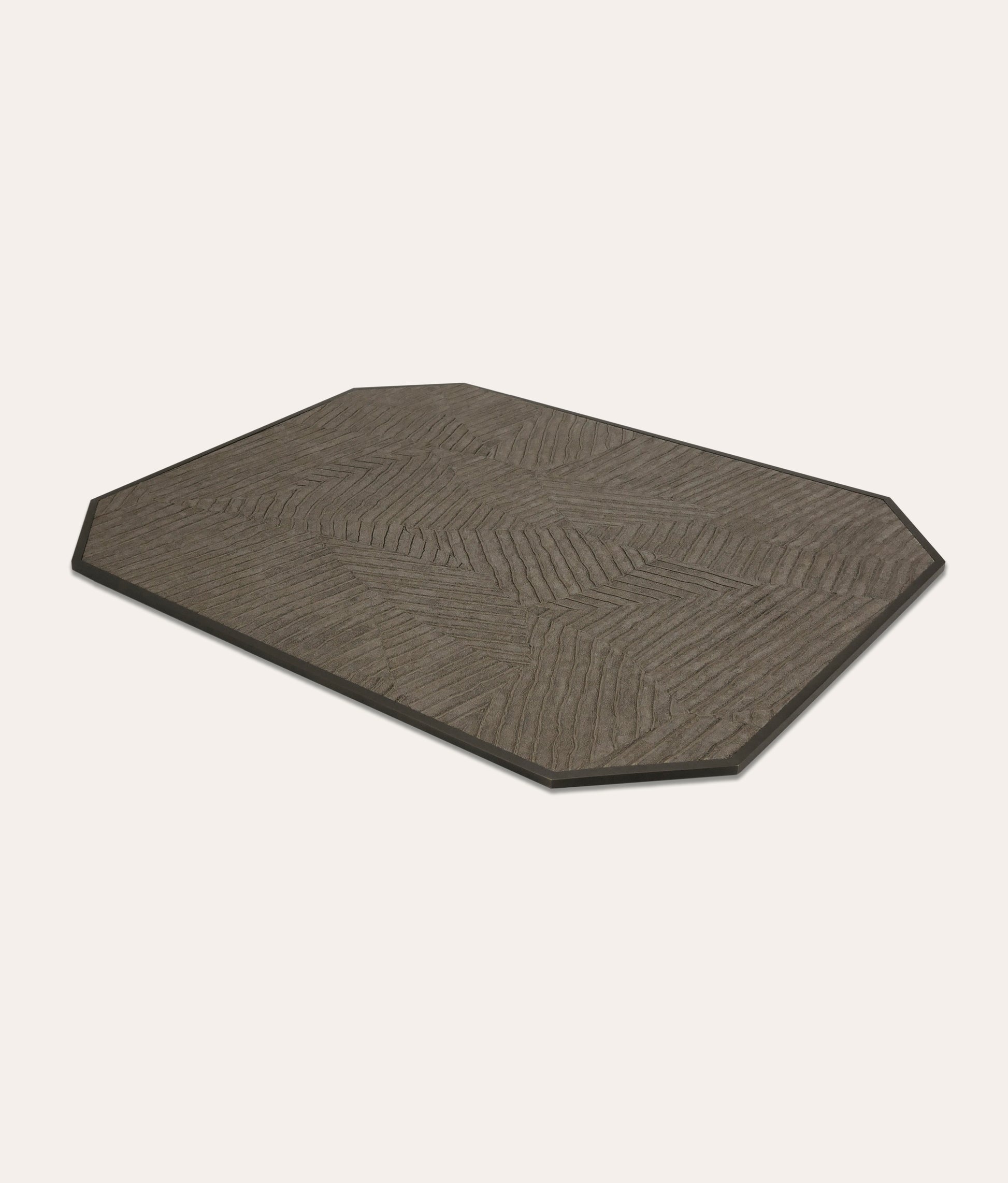 Elemental Placemats, set of 2 - Bronze