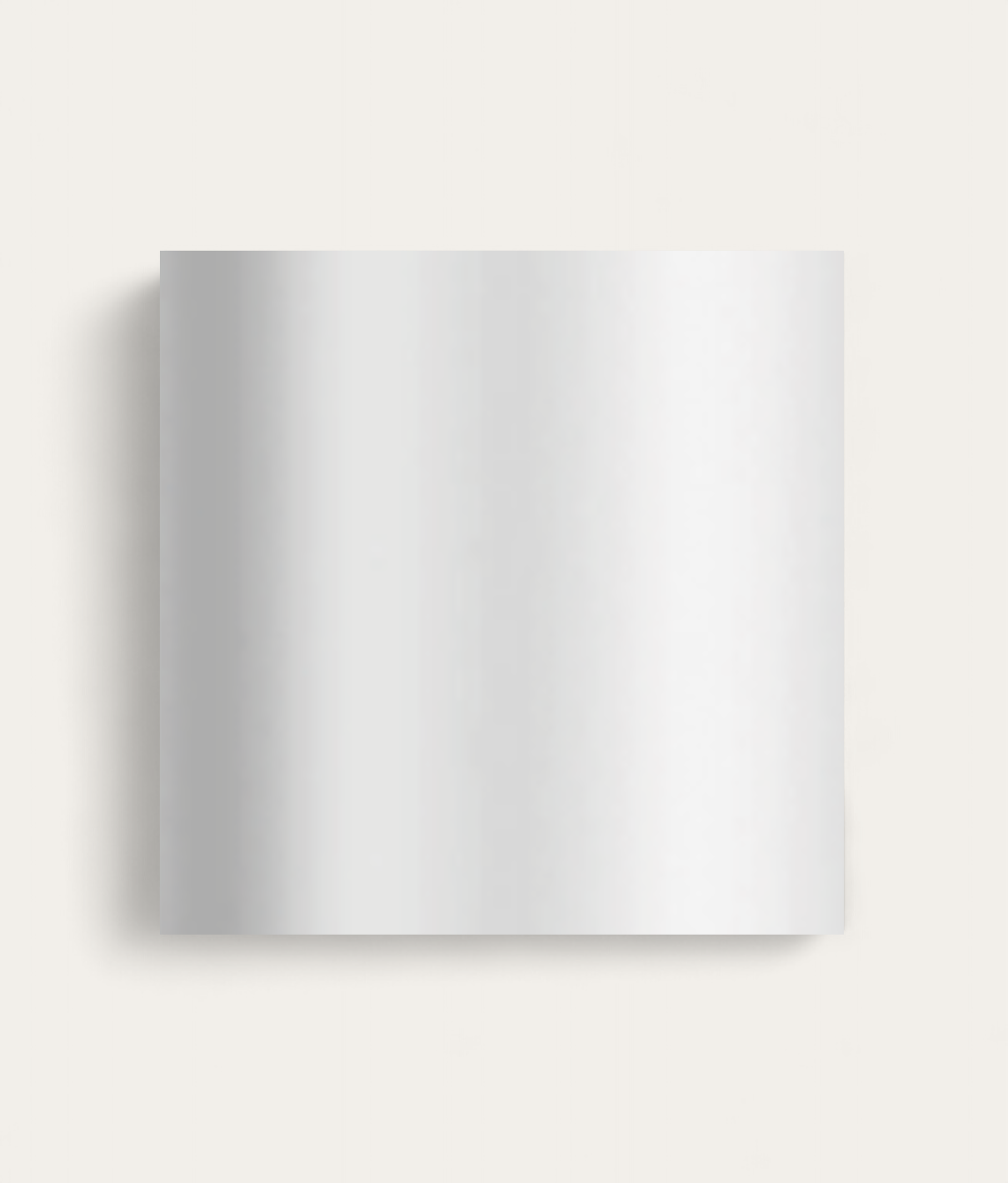 Claude Side Table Nest - Polished Chrome