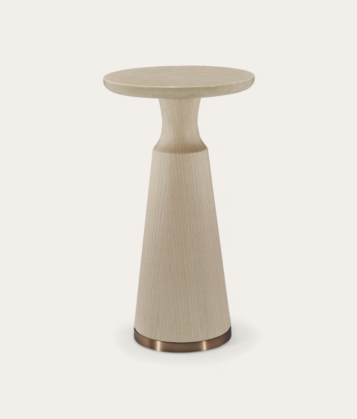 Rio Side Table - Light – Laura Hammett Living