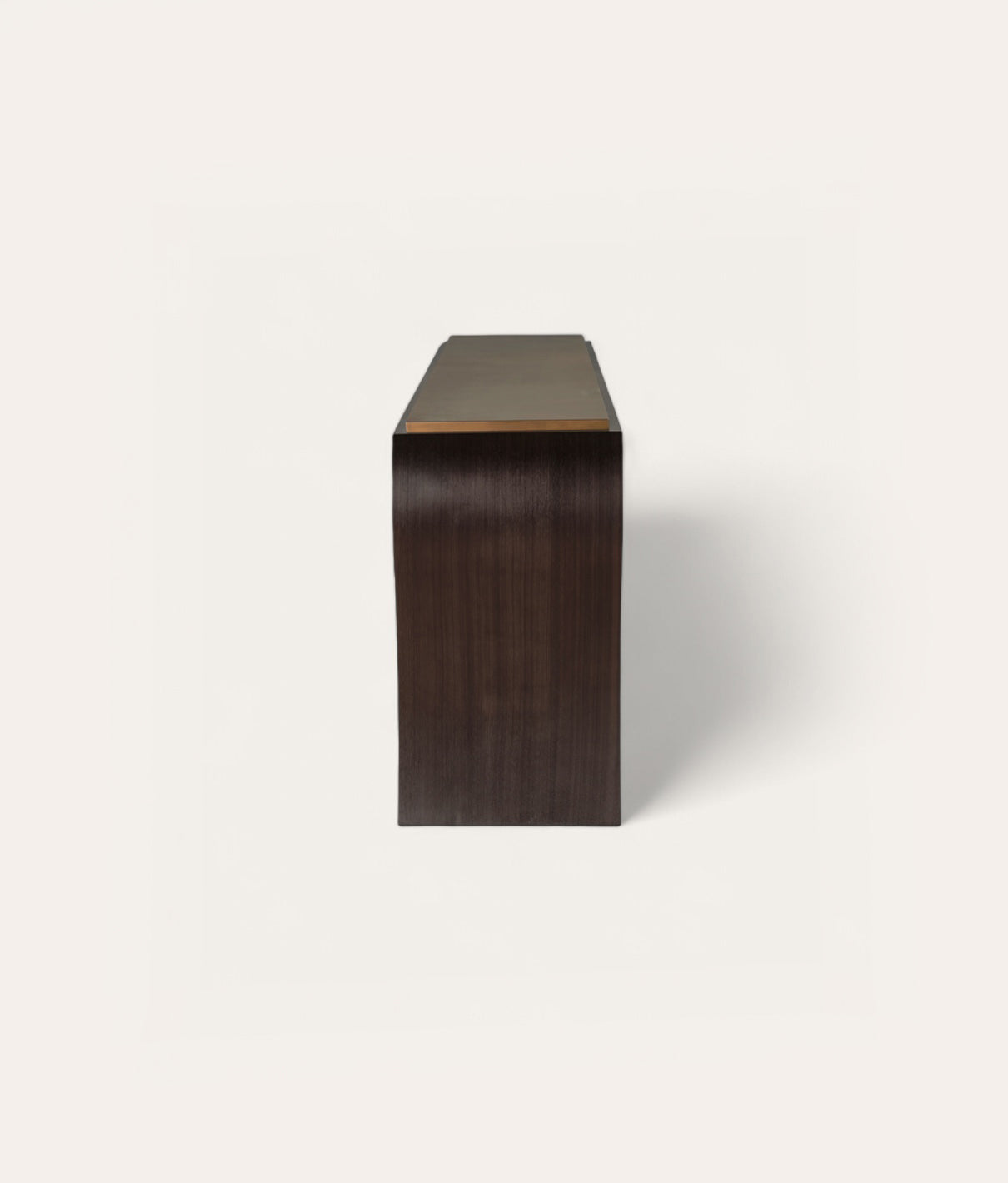 Ronson Console Table - Dark