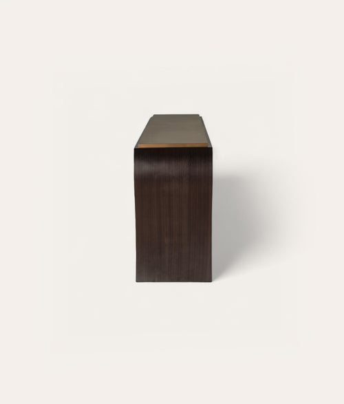 Ronson Console Table - Dark