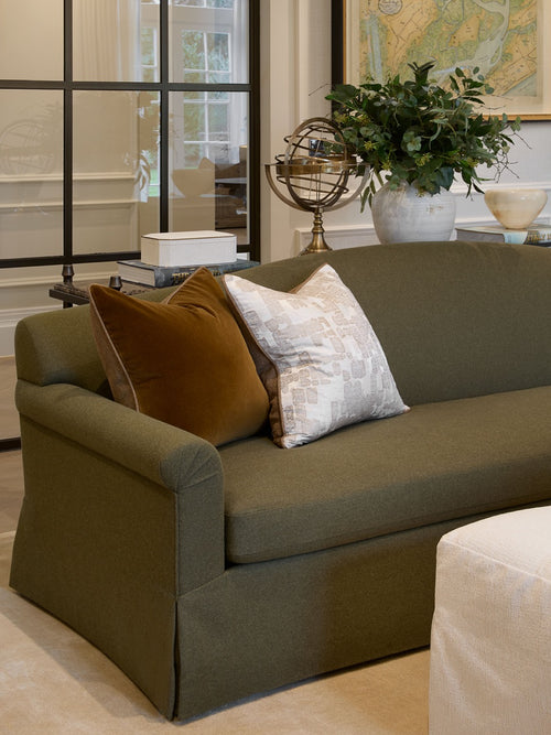 Lupton Sofa - Skirt - Military