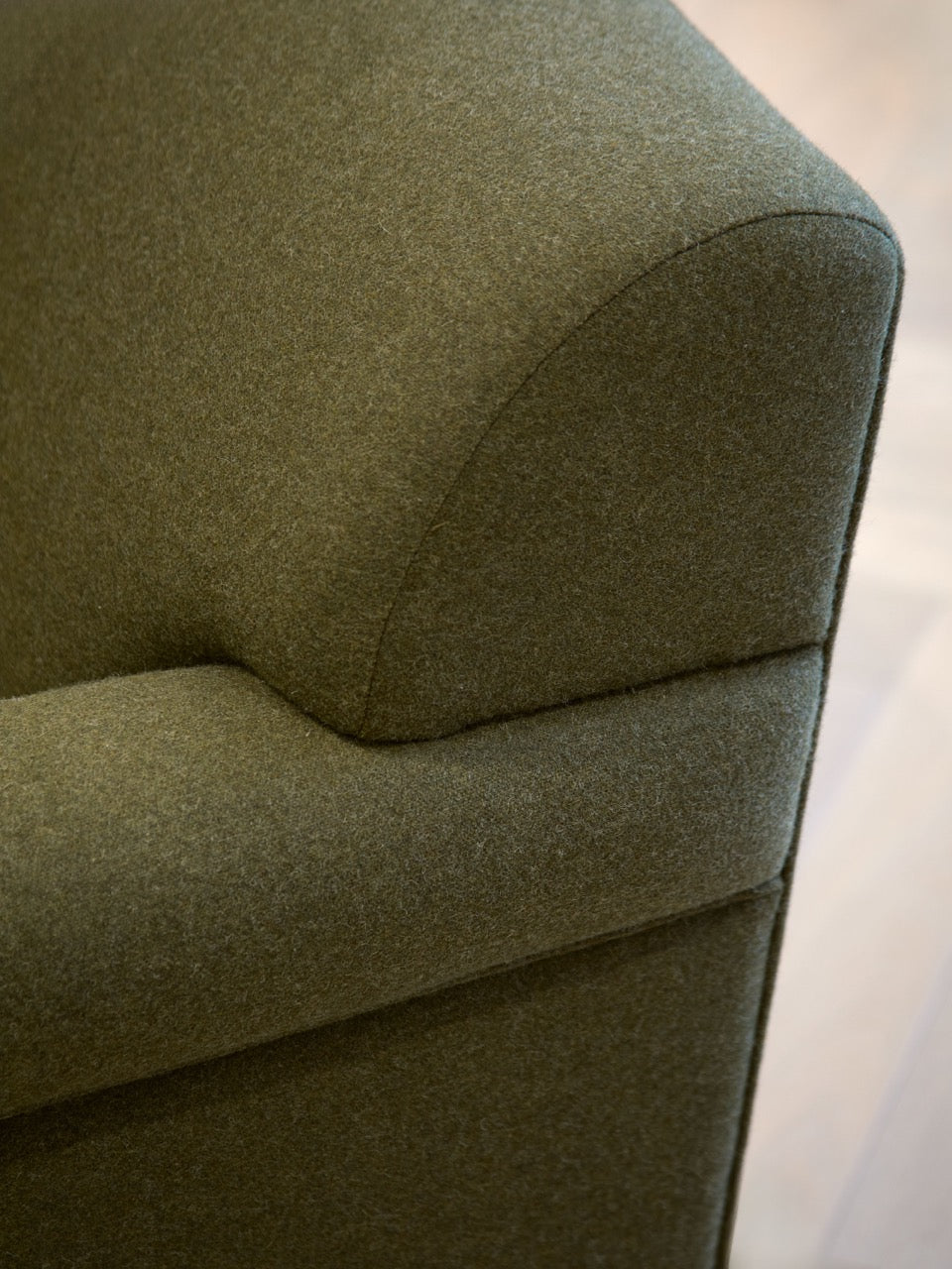 Lupton Sofa - Skirt - Truffle