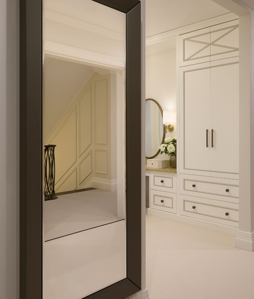 Vardo Mirror - Ivory