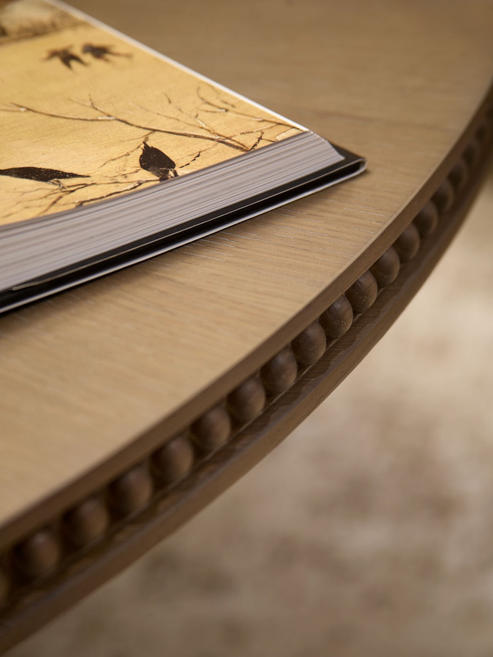 Leighton Hall Table - Honey Oak