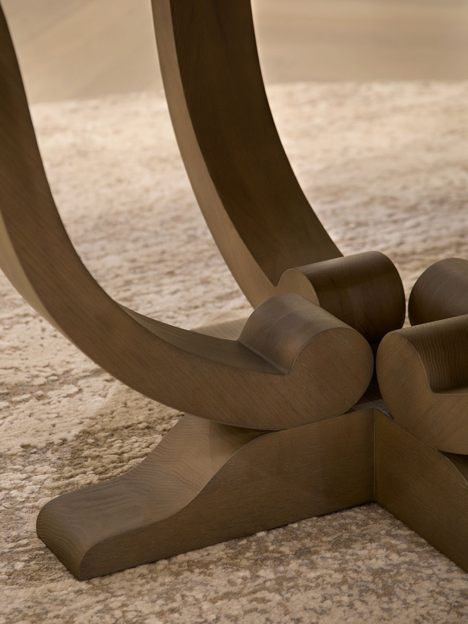 Leighton Hall Table - Honey Oak