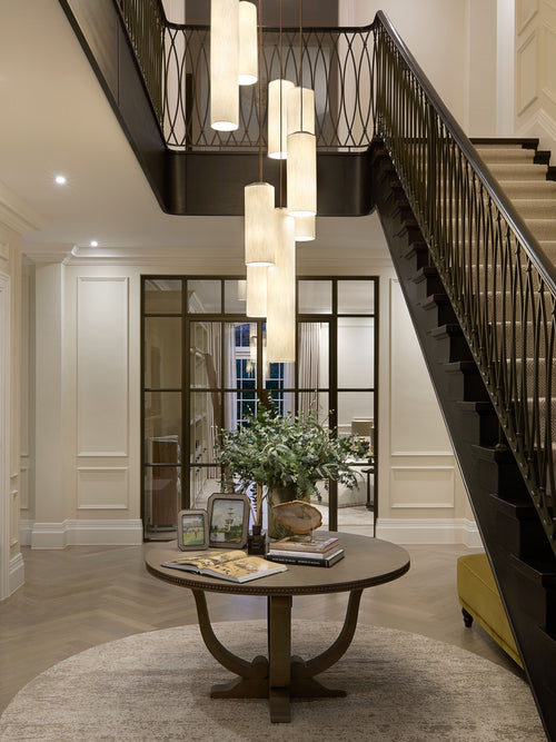 Leighton Hall Table - Honey Oak