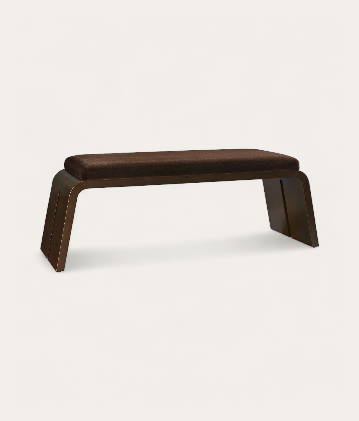 Rue Bench - Bronze – Laura Hammett Living