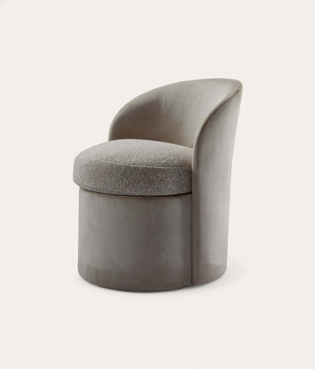 Sienna Dressing Table Chair - Linen