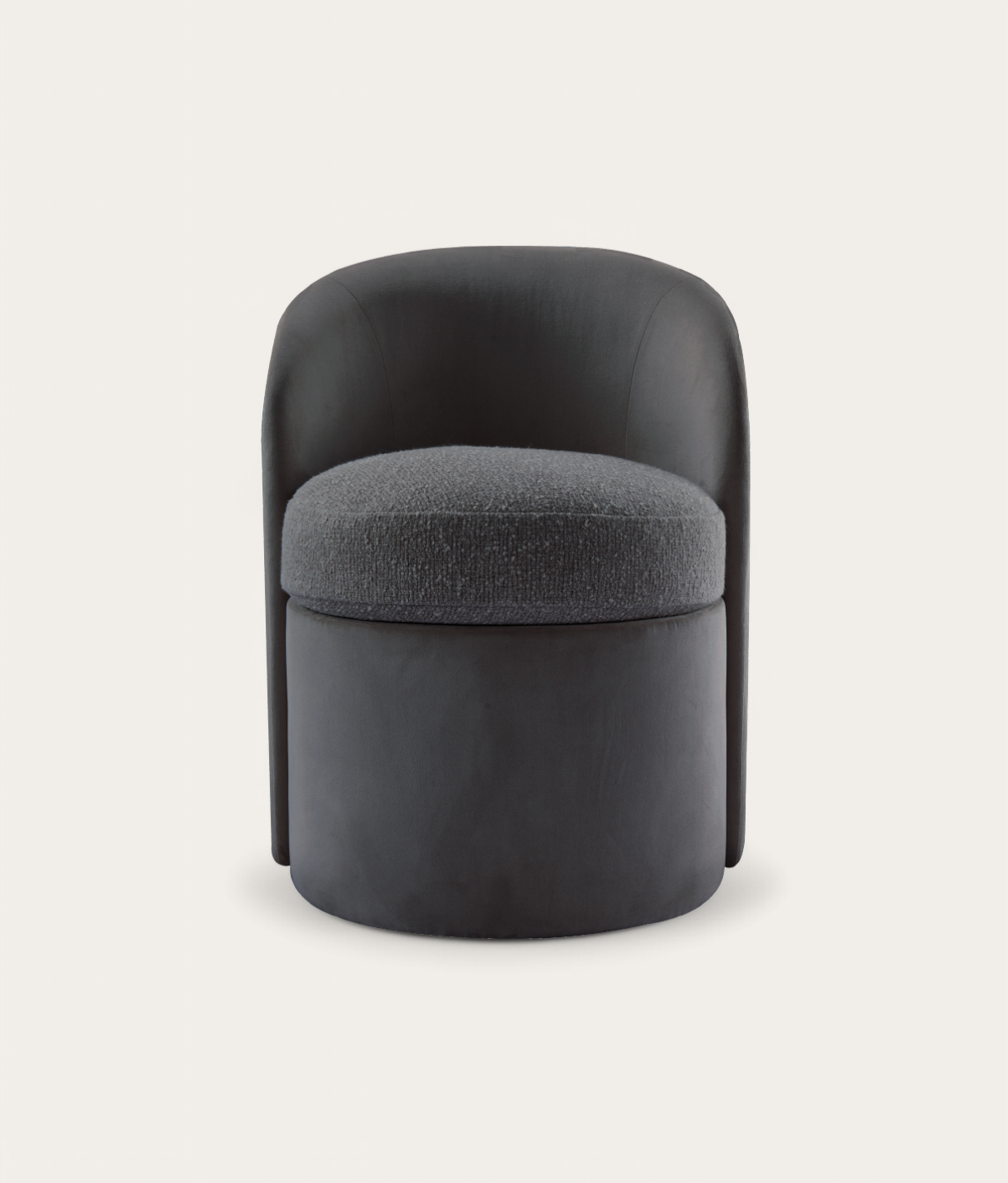 Sienna Dressing Table Chair - Ink