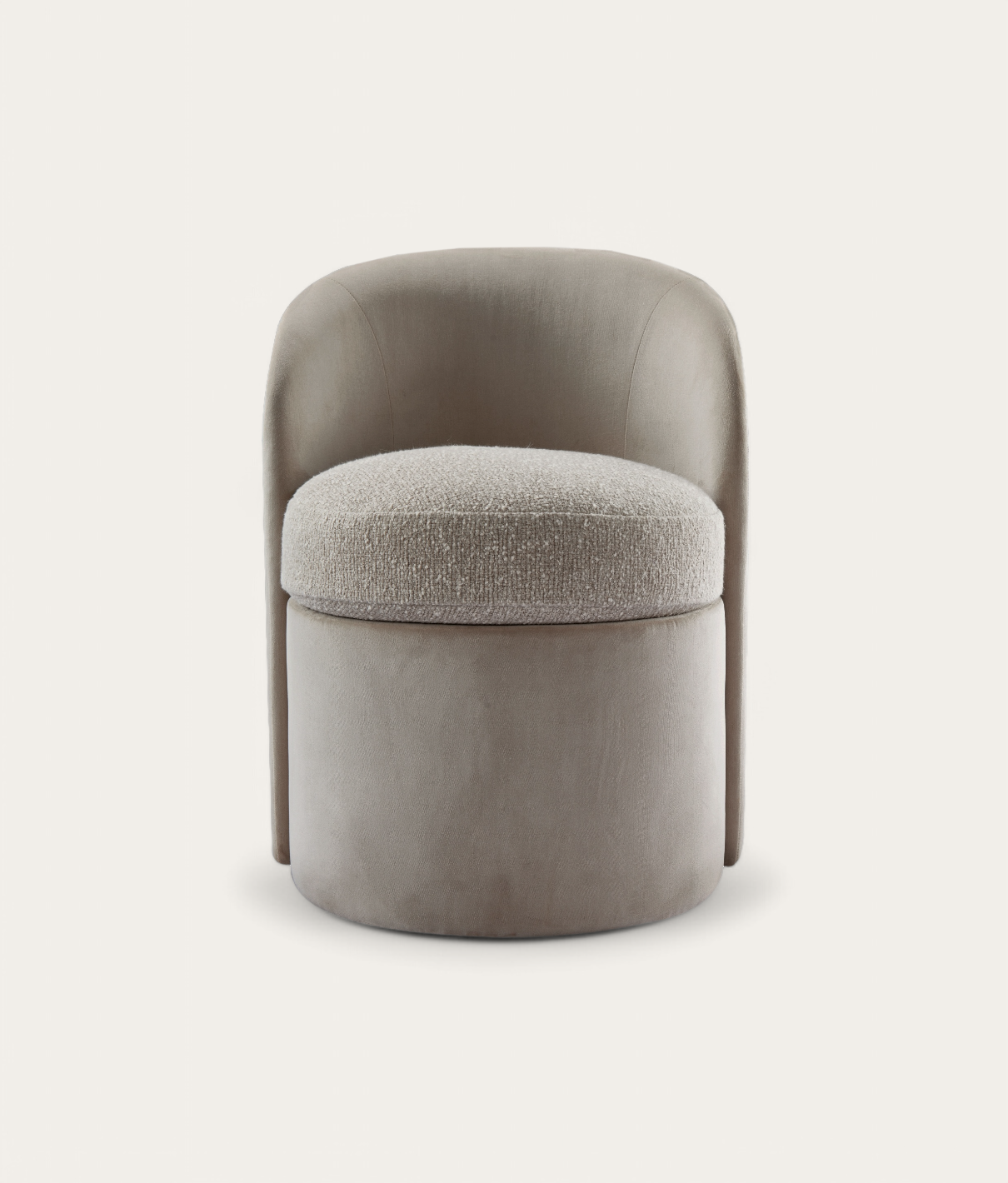 Sienna Dressing Table Chair - Linen