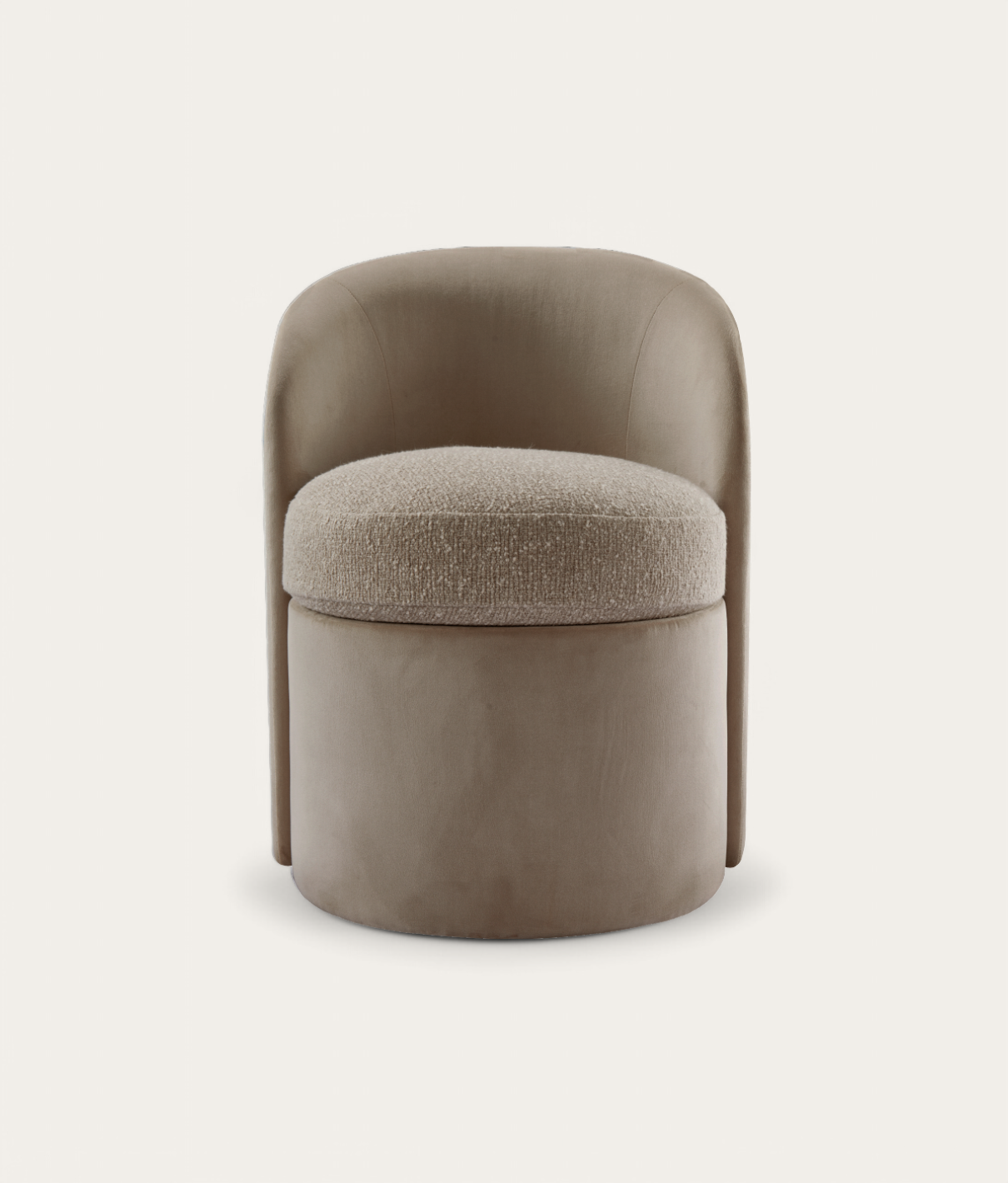 Sienna Dressing Table Chair - Sepia