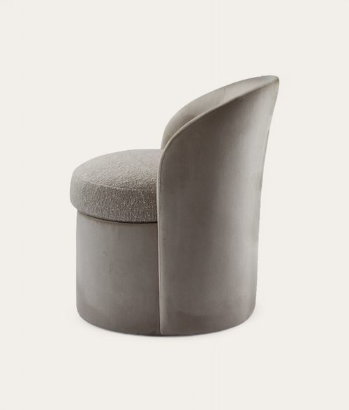 Sienna Dressing Table Chair - Linen