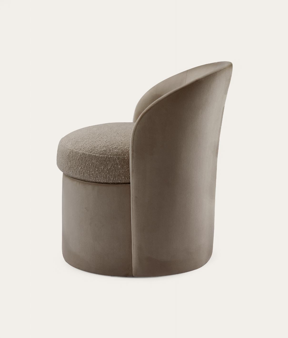 Sienna Dressing Table Chair - Sepia