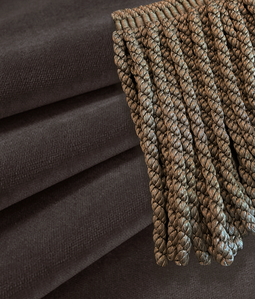 Apsley Dressing Table Chair - Slate Sample 06