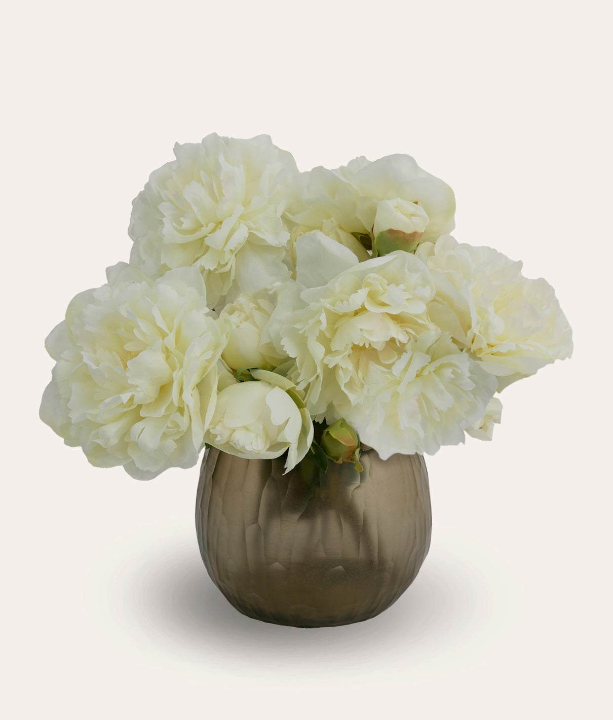 White Peony Bouquet - Small