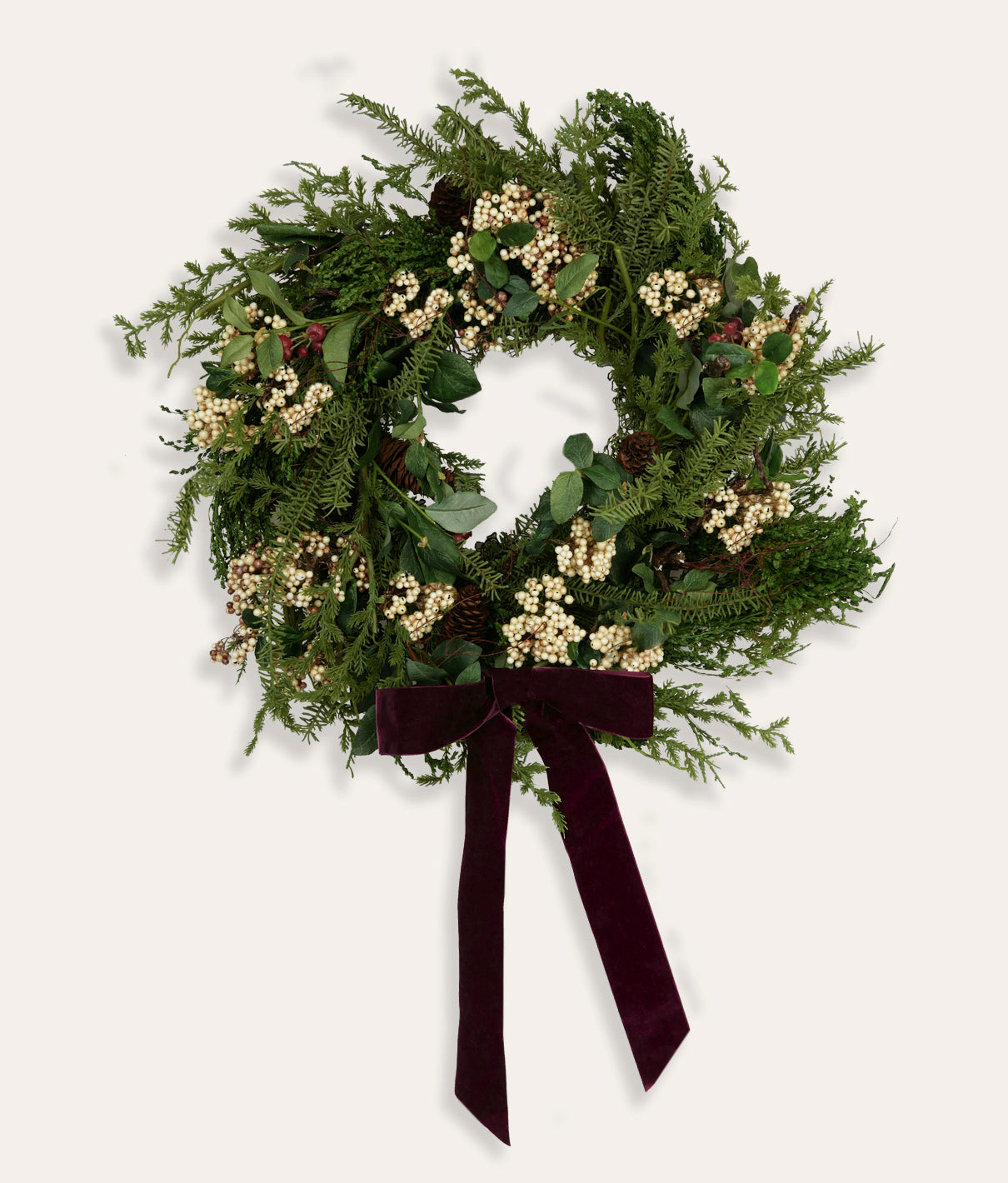 Winter Garden Wreath - Small