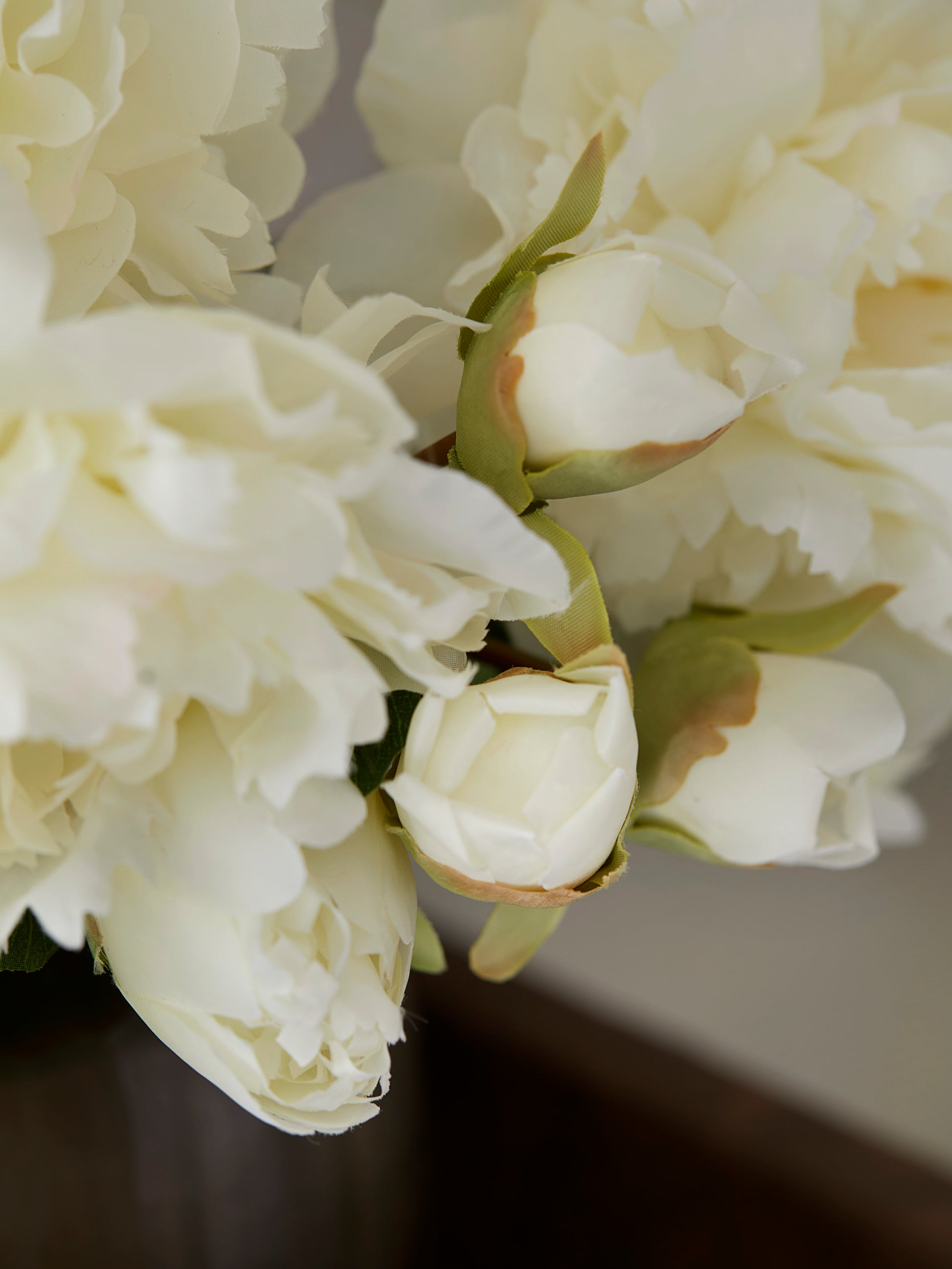 White Peony Bouquet - Small