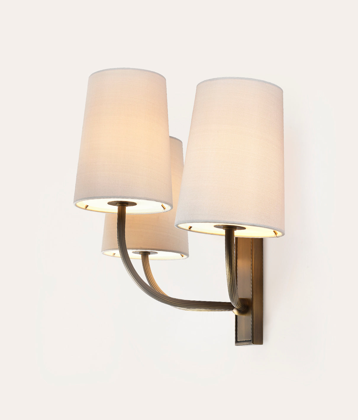 Spencer Wall Light Triple
