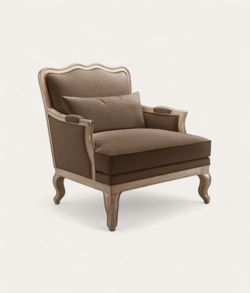 Theodore Armchair - Clay