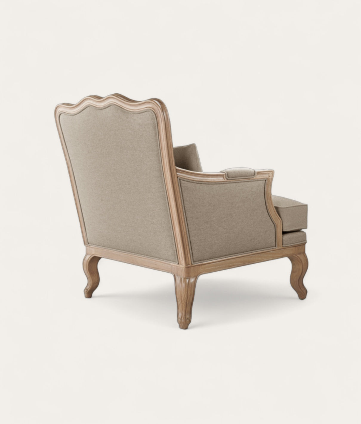 Theodore Armchair - Stone