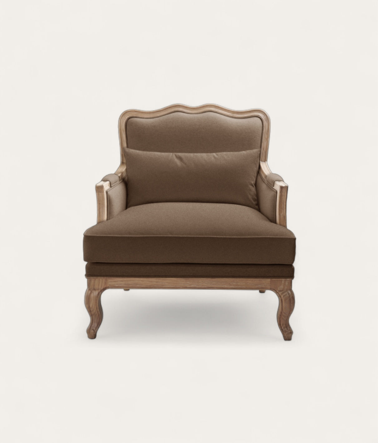 Theodore Armchair - Clay