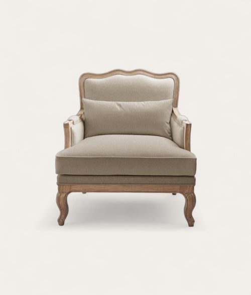 Theodore Armchair - Stone