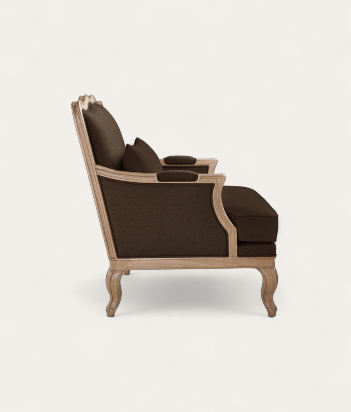 Theodore Armchair - Bronze