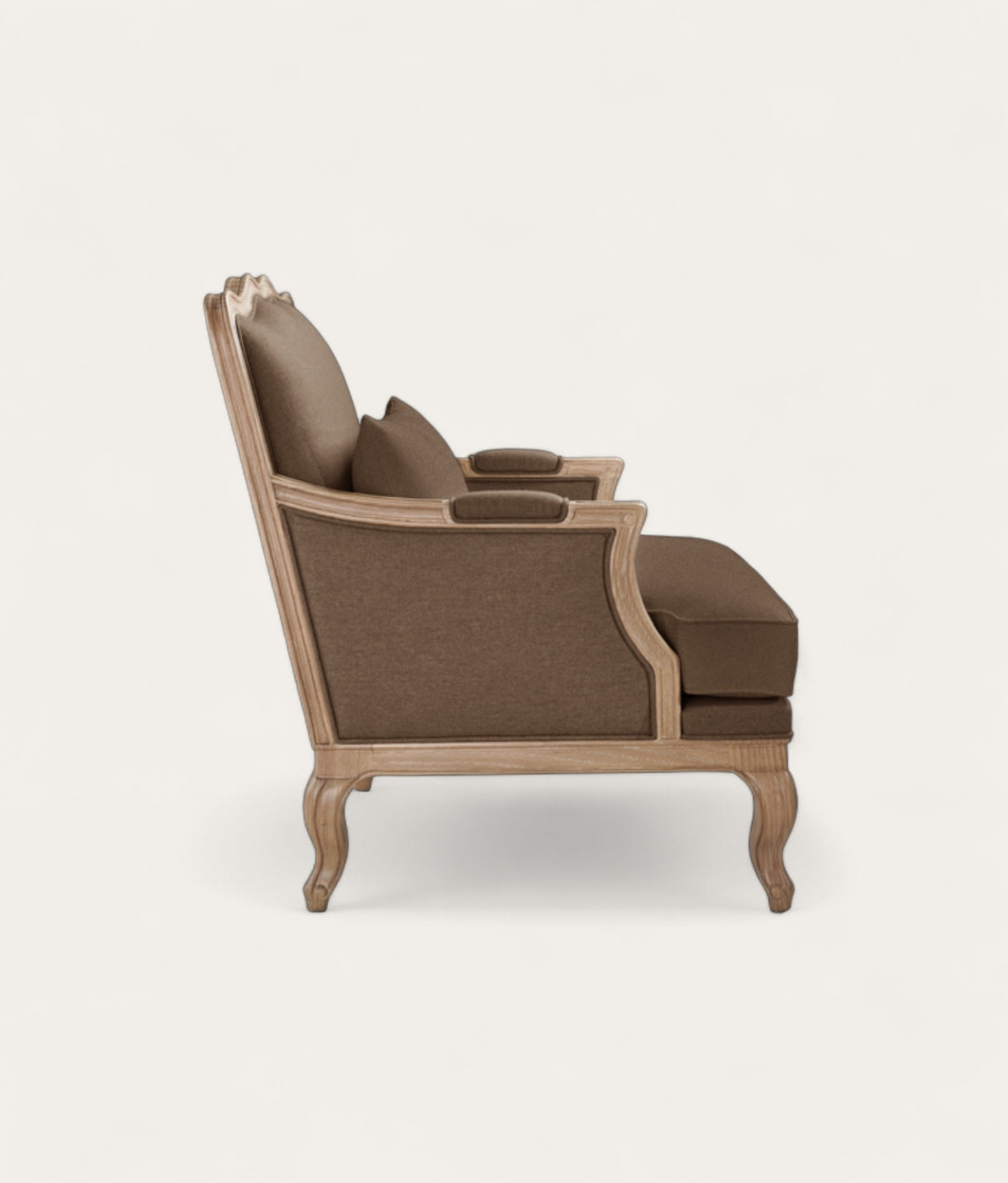 Theodore Armchair - Clay