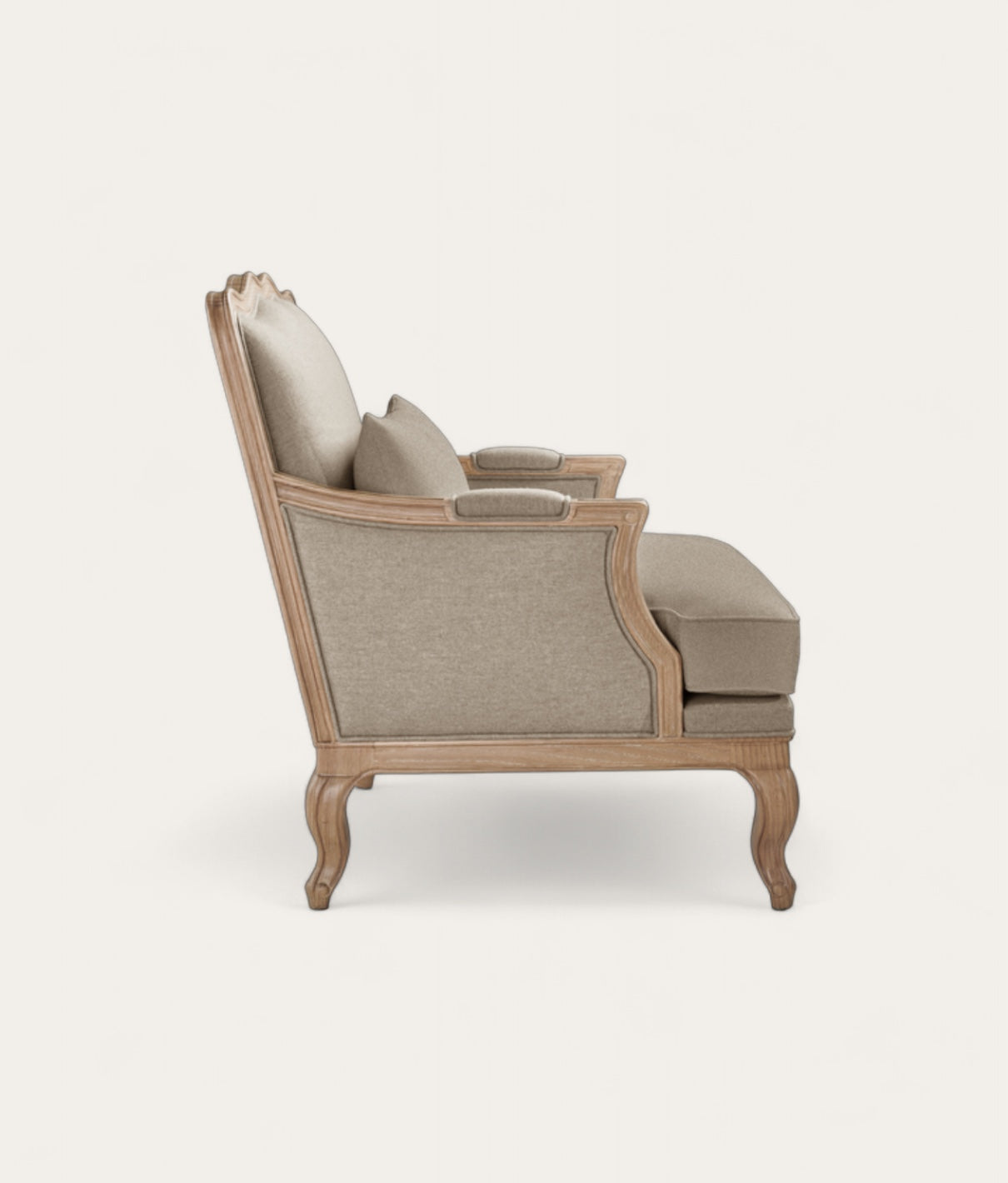 Theodore Armchair - Stone