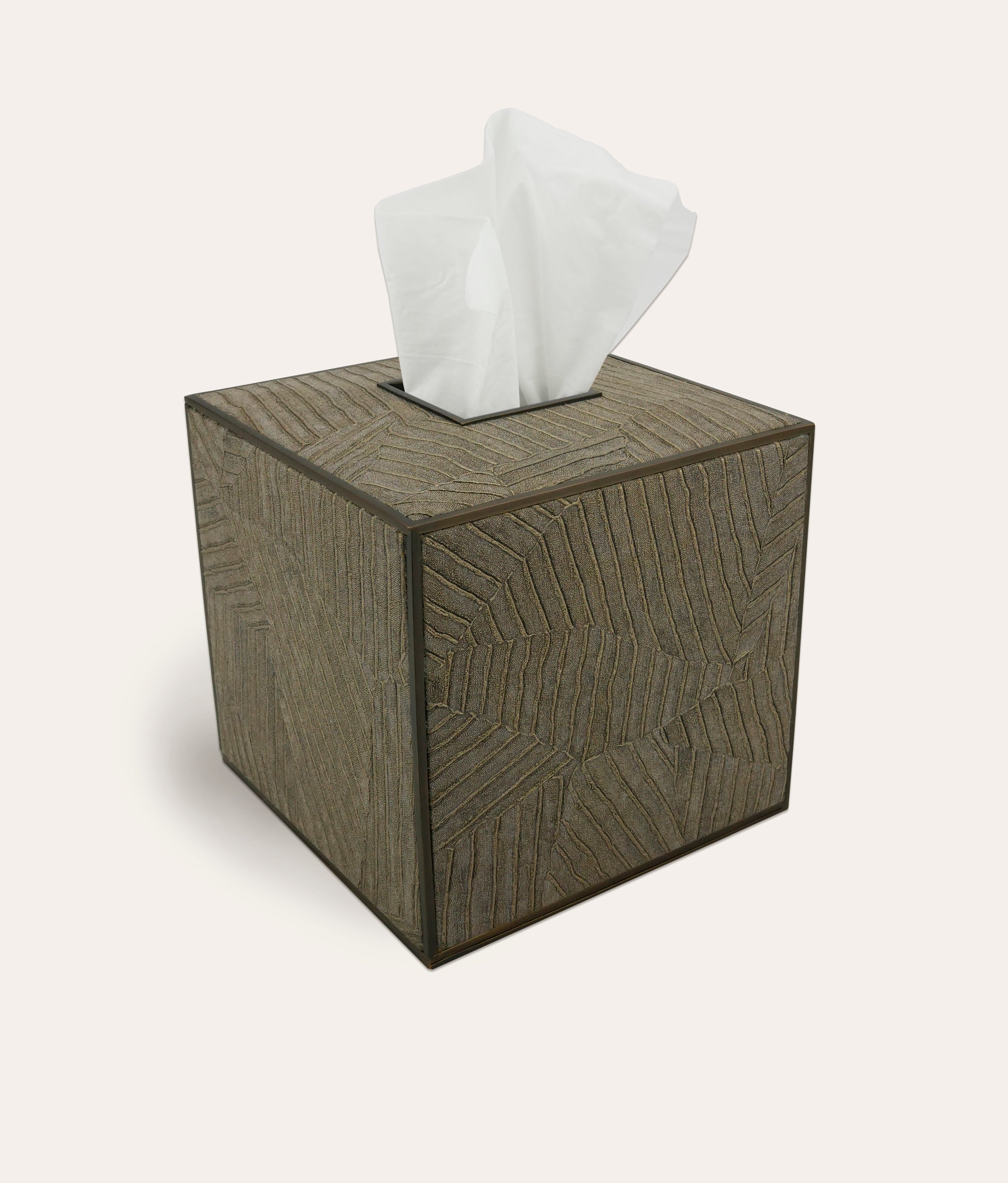 Small store tissue box