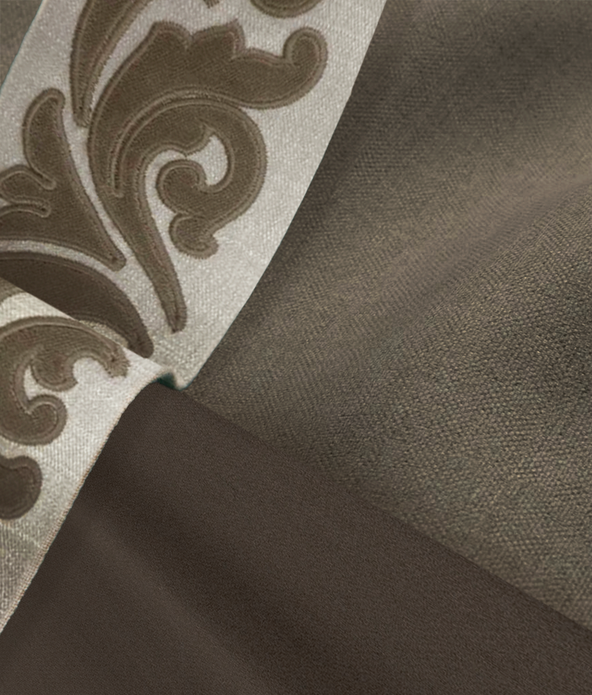 Lansdown Armchair - Truffle Sample 01