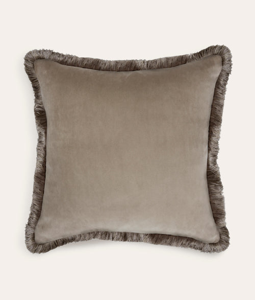 Vale Cushion - Fringe