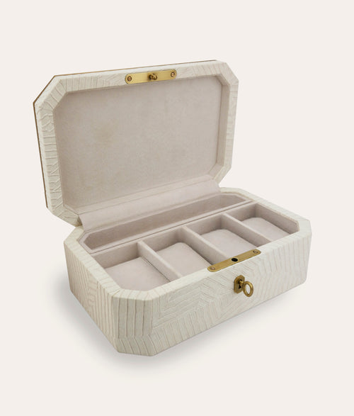 Elemental Watch Box - Ivory