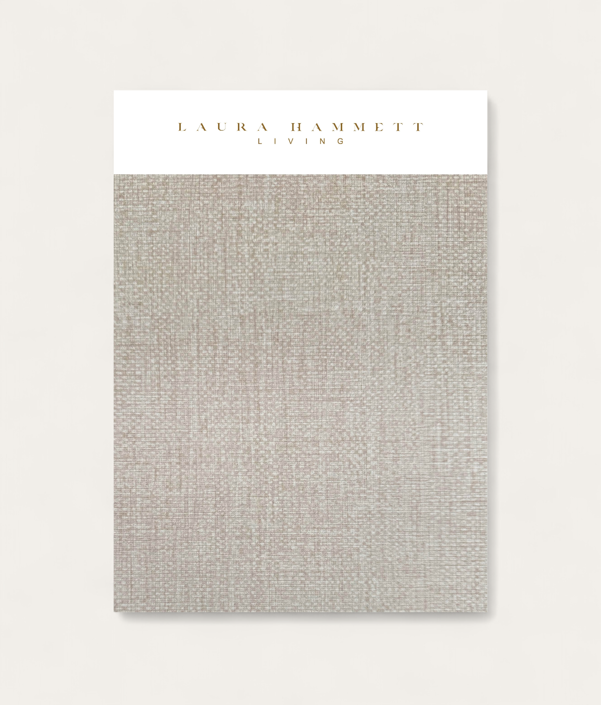 Wallpaper Sample - Jute Linen – Laura Hammett Living