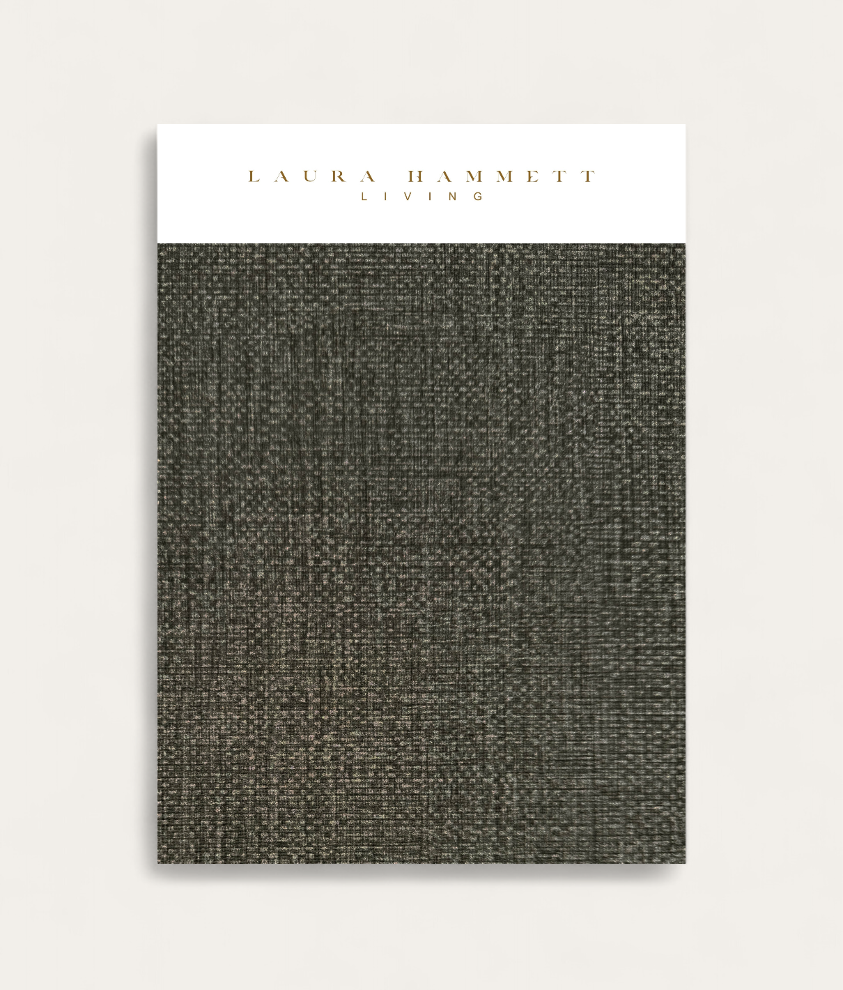 Wallpaper Sample - Jute Smoke – Laura Hammett Living