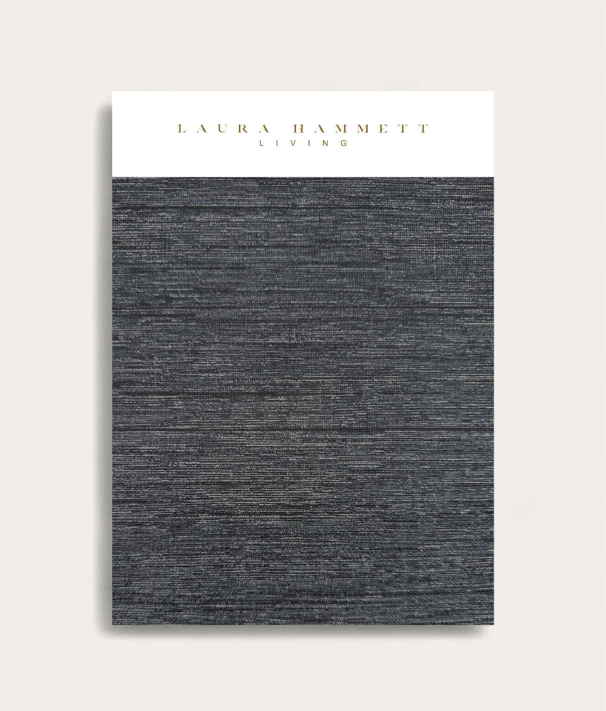 Wallpaper Sample - Sable Storm – Laura Hammett Living