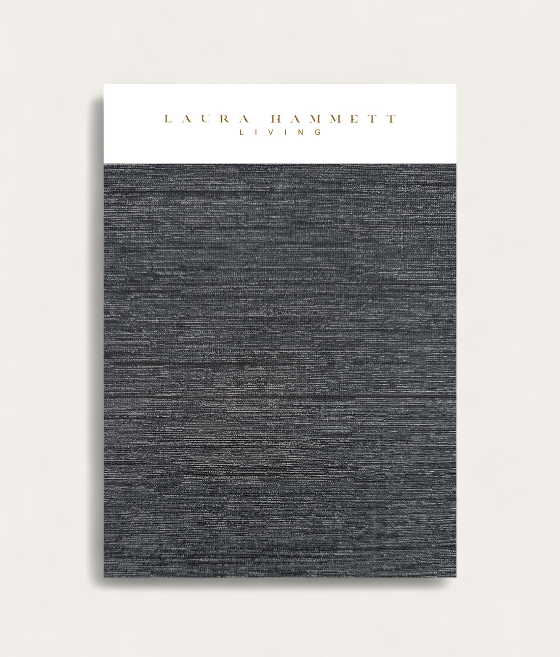 Wallpaper Sample - Sable Storm – Laura Hammett Living